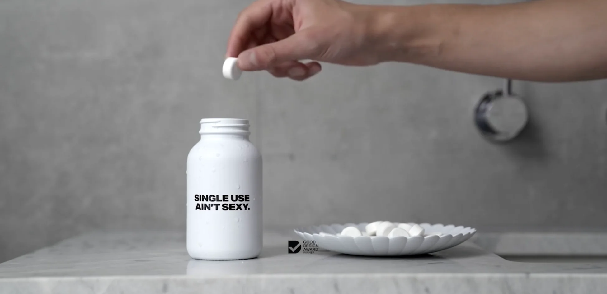 Ditch Disposable, Embrace The Refill